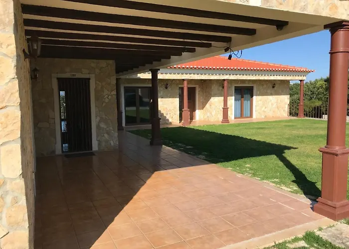 Junceira - Refugio De Luxo Perto Do Castelo Villa