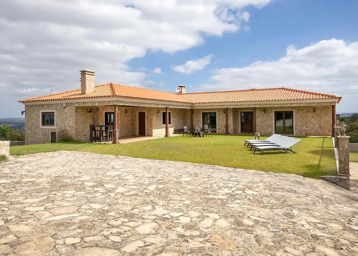 Villa Junceira - Refugio De Luxo Perto Do Castelo Óbidos